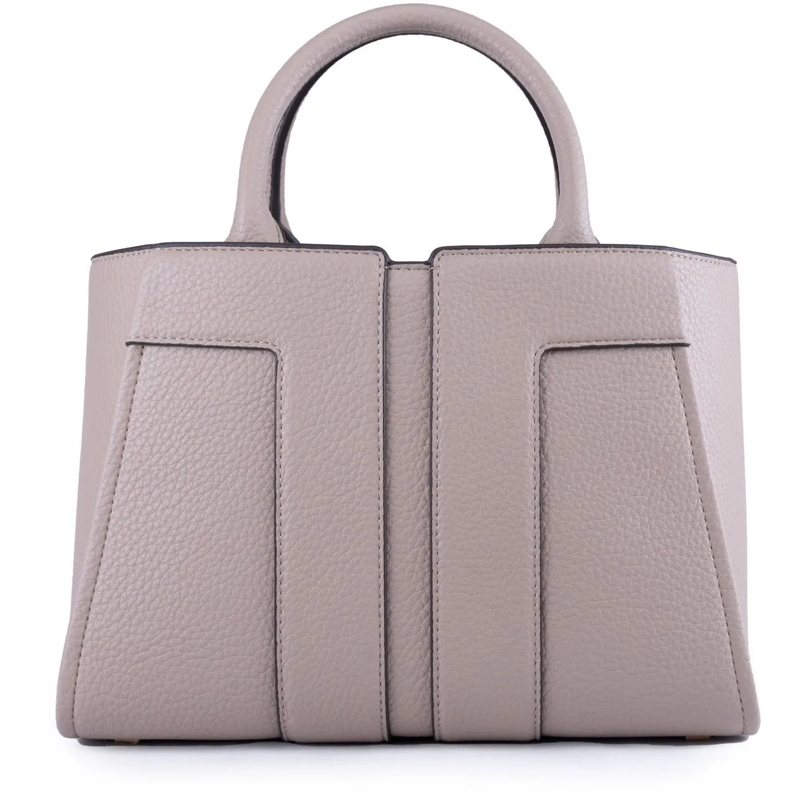 Elisabetta Franchi Tote Bags Greige braun