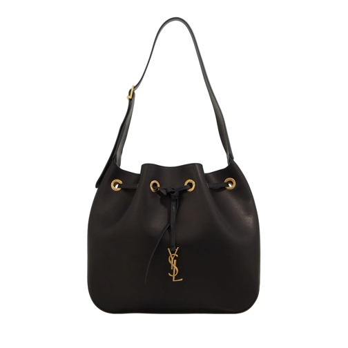 Saint Laurent Schultertasche Ysl Paris Medium Nero