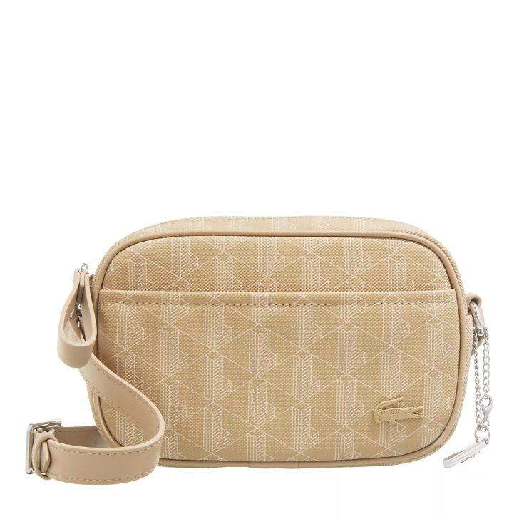 Lacoste Women's Small Monogram Print Crossbody