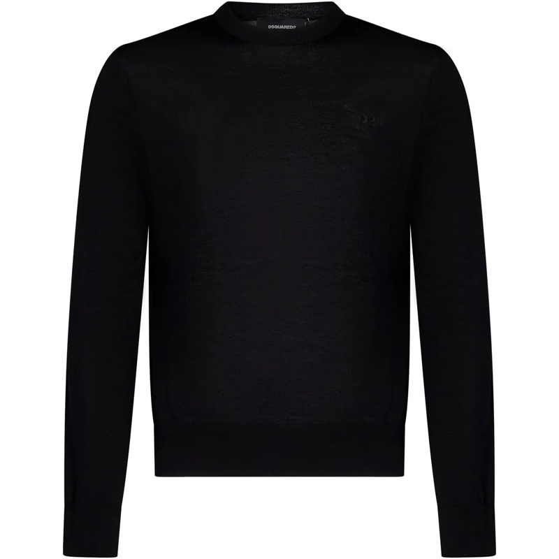 Dsquared2  Sweaters Black mehrfarbig