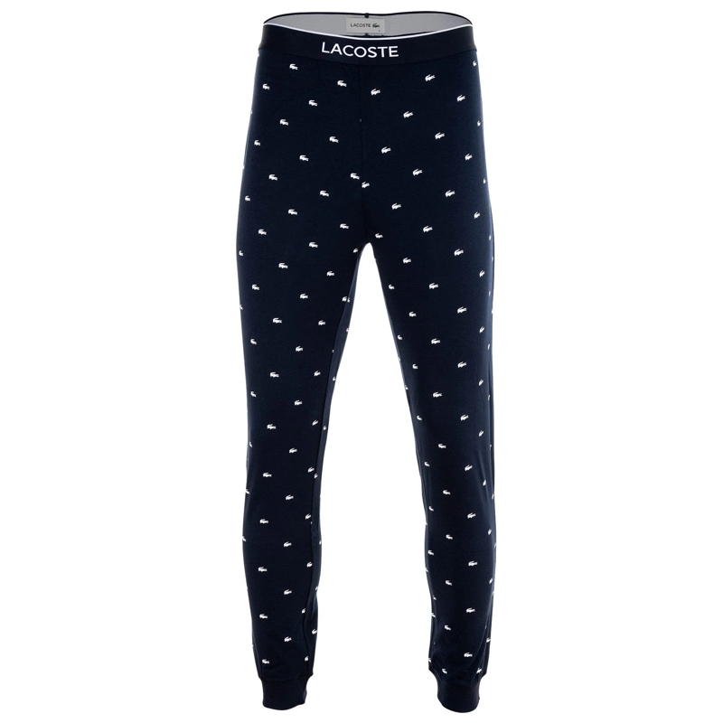 Lacoste  PANTALON LOUNGEWEAR blau