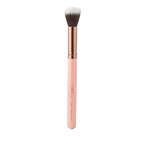 Luxie 512 Small Contouring Brush - Rose Gold Puderpinsel