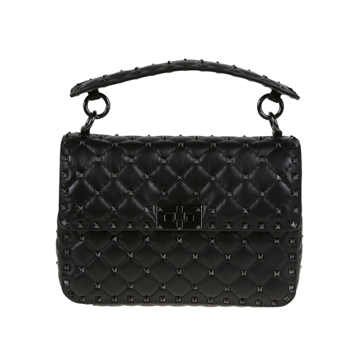 Valentino Crossbody Bag Rockstud Spike Bag Black