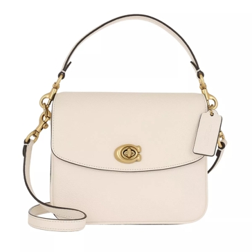 Coach Polished Pebbled Leather Cassie Crossbody 19