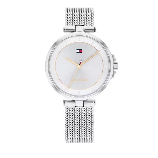 Tommy Hilfiger Watch Dress Silver Quartz Watch