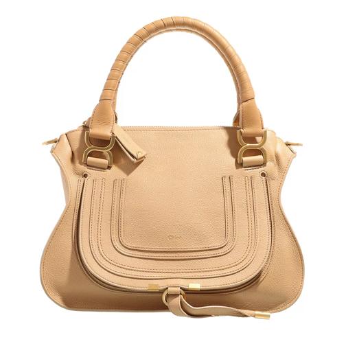 Chloé Marcie Double Carry Bag Beige Tote