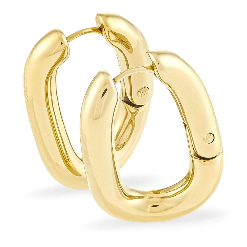 Copenhagen Ohrstecker Edelstahl Organics gold(Image 5)