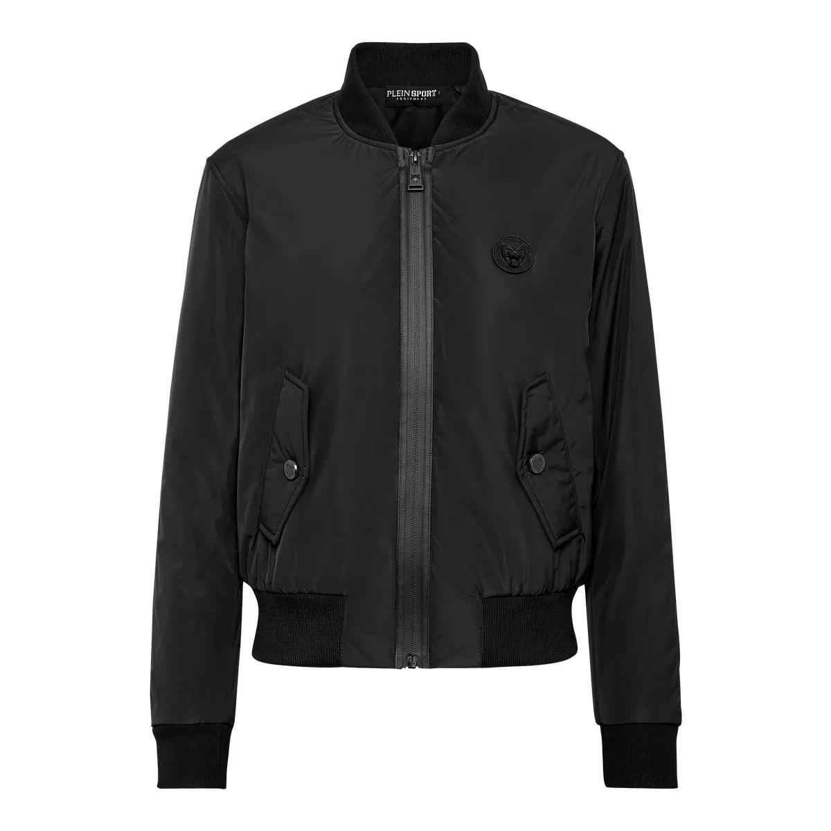 Thumbnail - Plein Sport - Bomberjacke Tiger - Größe L - schwarz