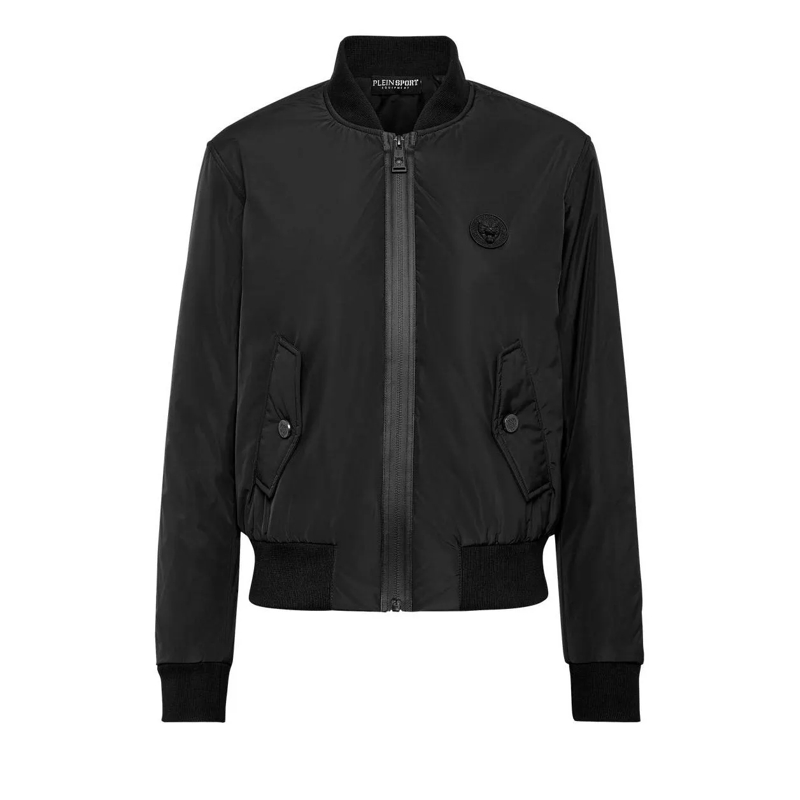 Plein Sport Bomberjacke Bomberjacke Tiger schwarz