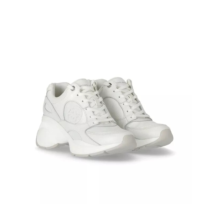 MICHAEL Michael Kors Low-Top-Sneaker Zuma Trainer Optic White(Image 3)