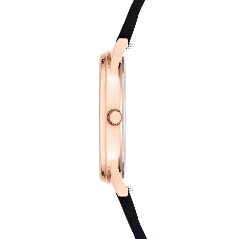 Liebeskind Berlin Quarzuhr Echtleder Vintage Classic schwarz(Image 2)