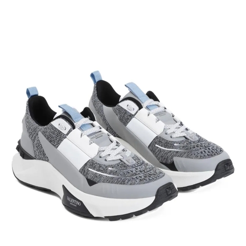 Valentino Textile Sneakers Grey lage-top sneaker