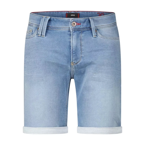 Cinque Tapered-Fit Jeans Shorts 48104530674010 Hellblau 