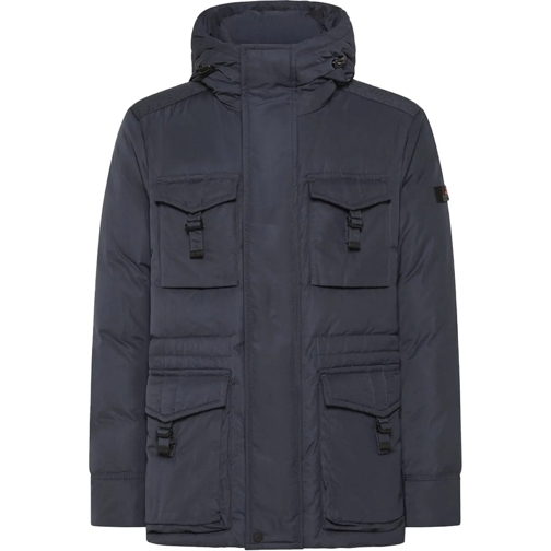 Peuterey Vestes en duvet Aiptek NBE Blu Grafite mehrfarbig