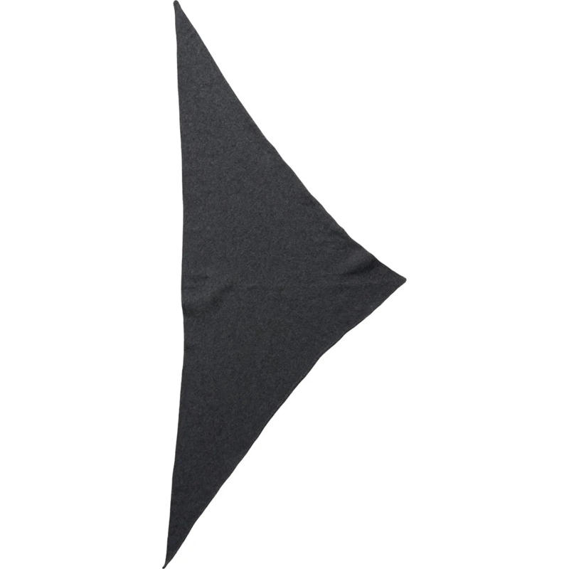 Roberto Collina Wollschal Cashmere blend scarf grau