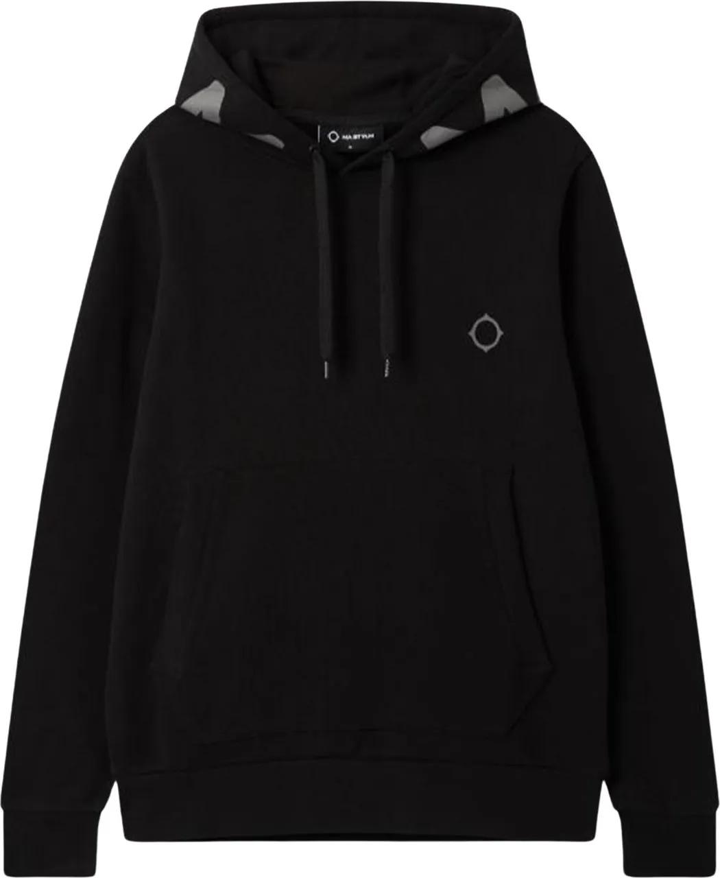 Thumbnail - MA. STRUM - Logo hoodies zwart - Größe M - schwarz