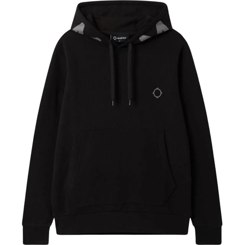 MA. STRUM Hoodie Logo hoodies zwart schwarz