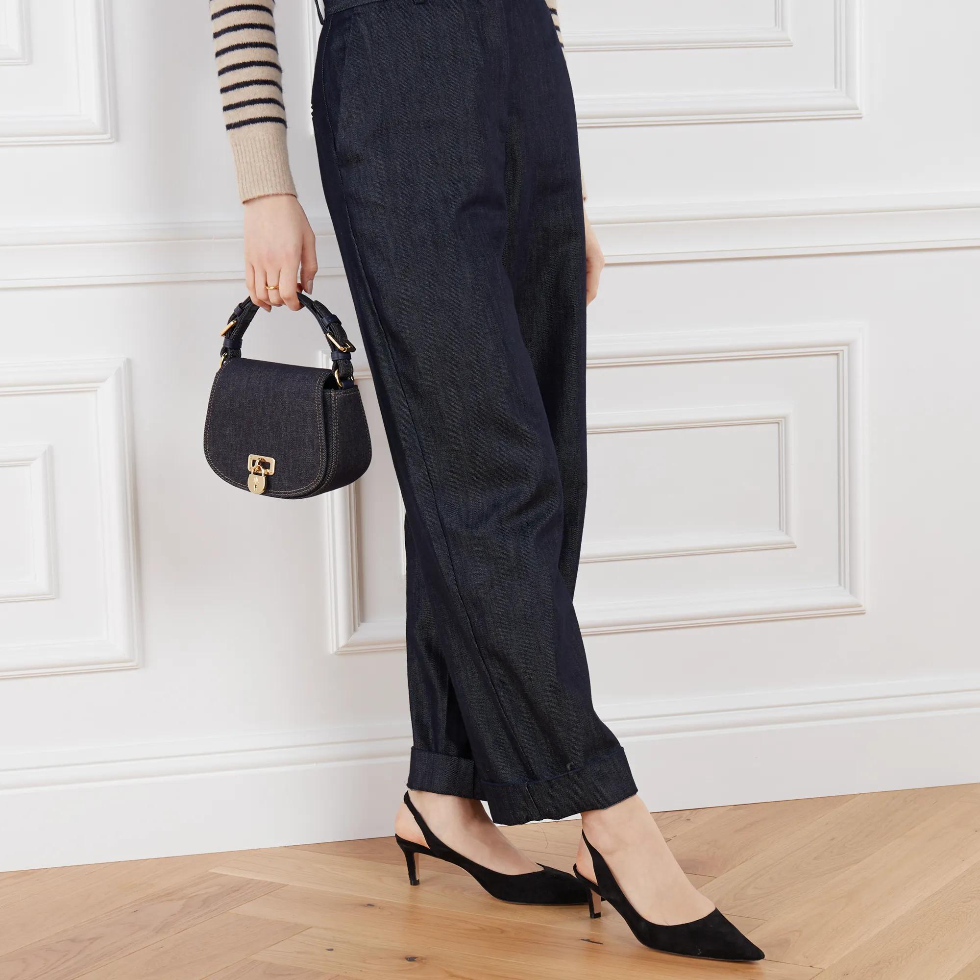 Lauren Ralph Lauren Crossbody bags Tanner-Crossbody-Medium in blauw