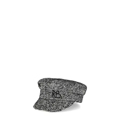 Ruslan Baginskiy  Hat With Embroidery Grey