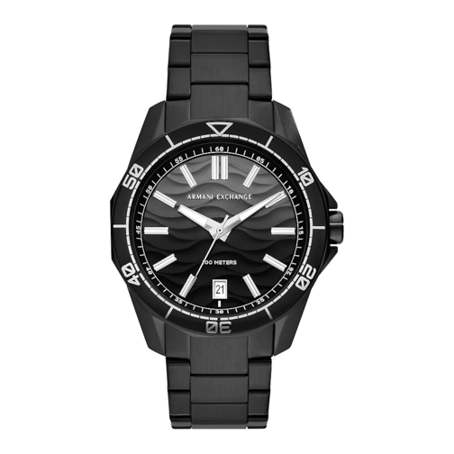 Armani Exchange Armani Exchange Herrenuhr AX1952 Schwarz Quartz Horloge