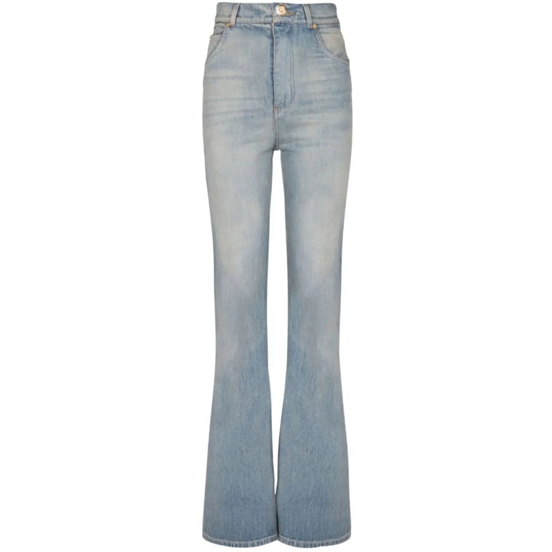 Balmain  Trousers Denim blau