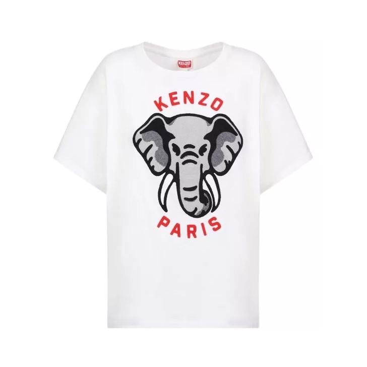 Kenzo t outlet shirt vit