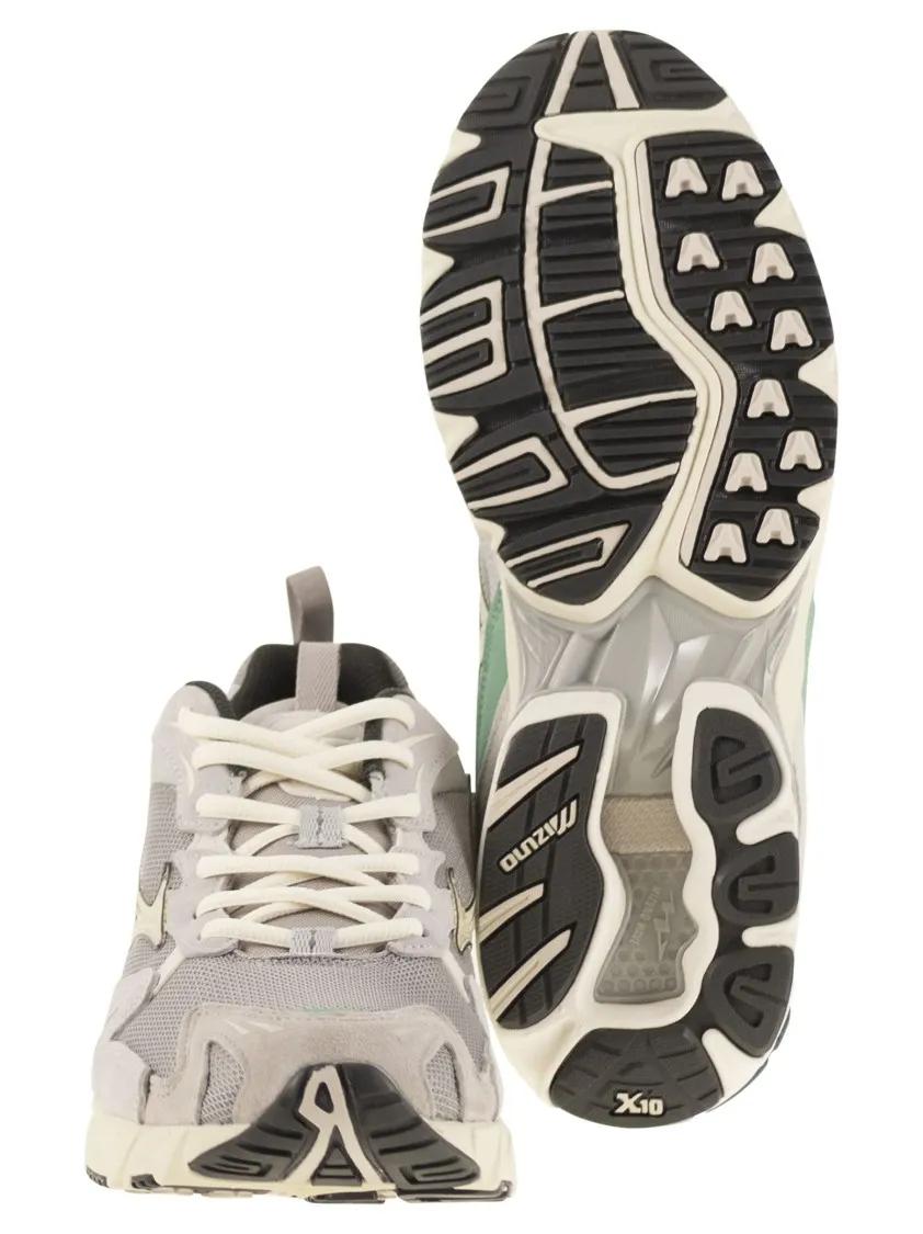 Thumbnail - Mizuno Low-Top Sneaker - Wave Rider 10 - Sneakers - Gr. 10_5 - in Grau - für Damen