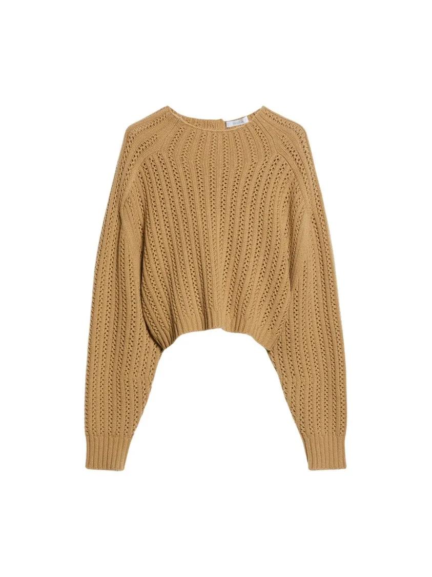 Max Mara - Hodeida Sweater - Größe M - braun