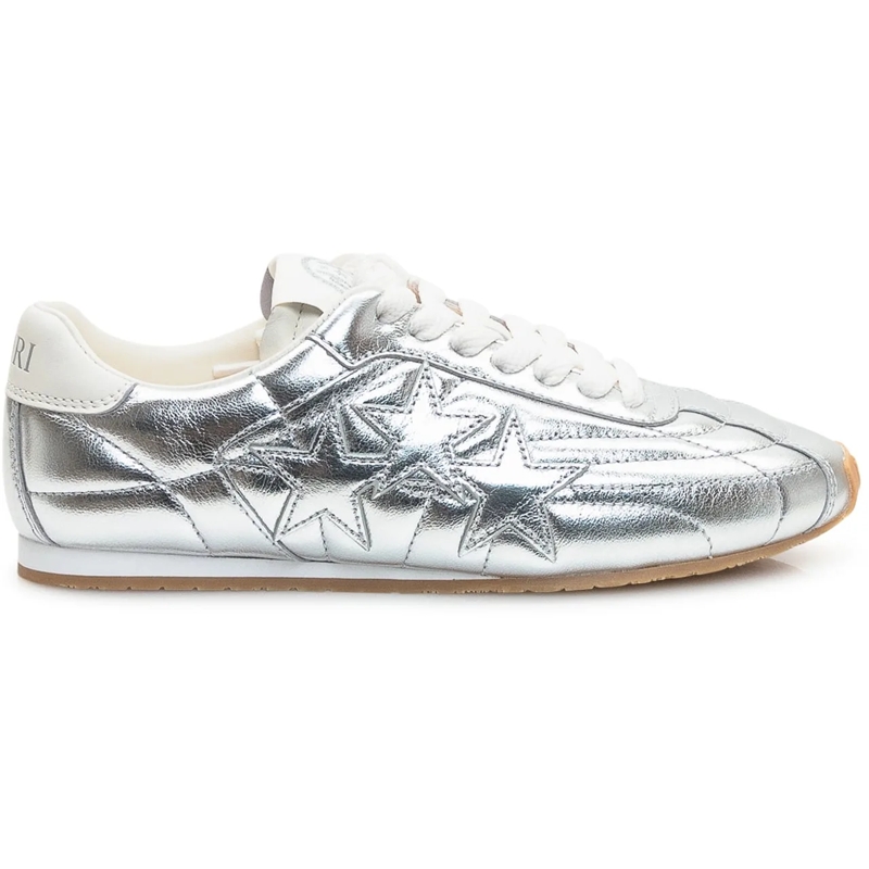 Amiri Sneaker basse Pacific Football Slim silber
