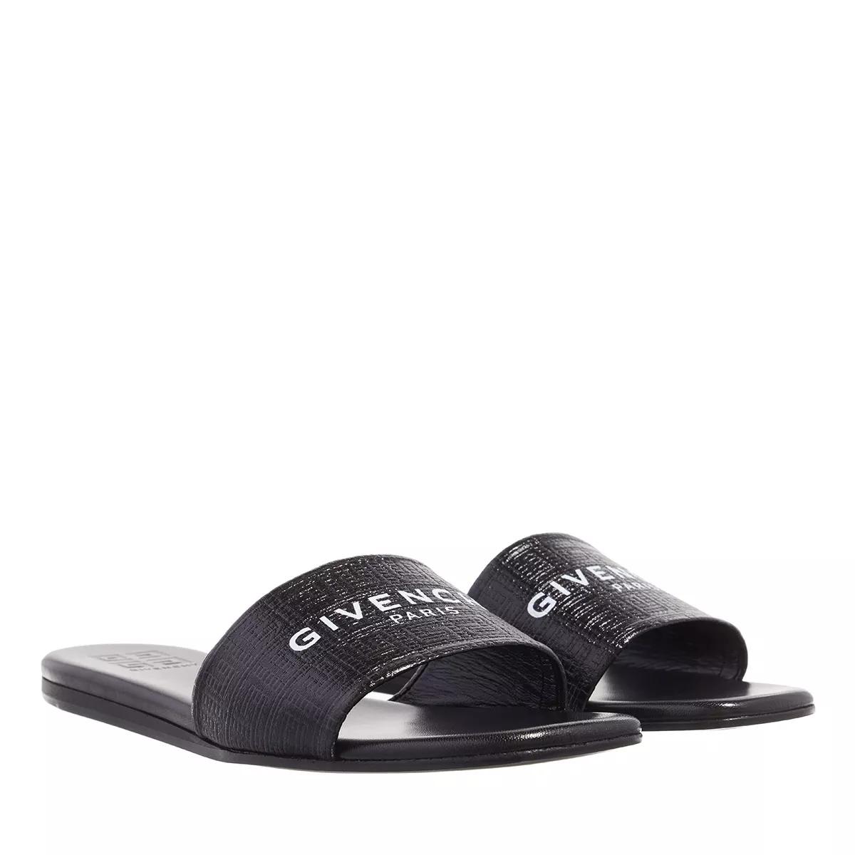 Givenchy Slipper & Pantoletten - 4G Flat Mules - Gr. 39 (EU) - in Schwarz - für Damen