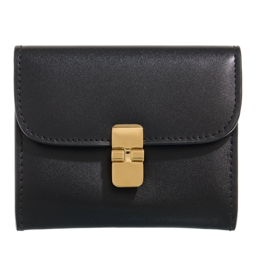 A.P.C. Coin Wallet Compact Grace Black