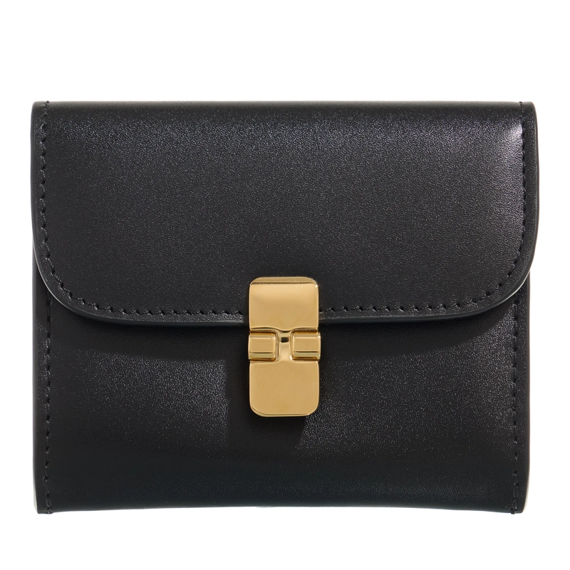 A.P.C. Münzportemonnaie Compact Grace Black