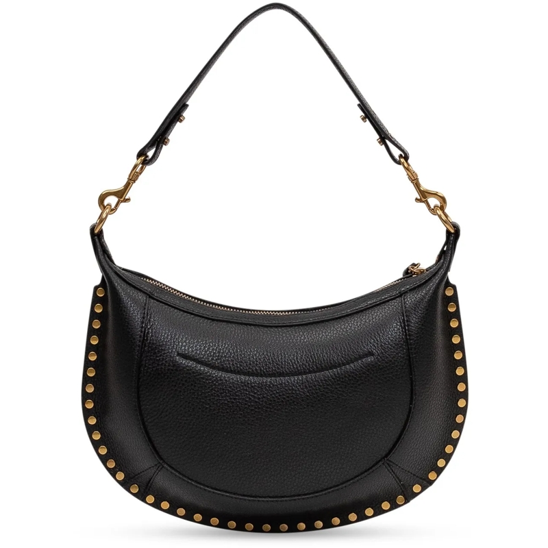 Isabel Marant Schultertasche Borsa Naoko con Borchie schwarz(Image 4)