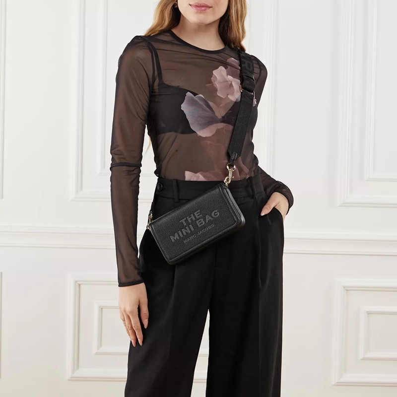Marc Jacobs Crossbody Bag The Mini Bag Black(Image 2)