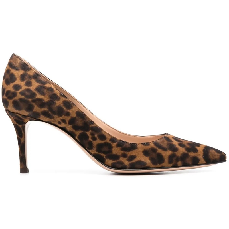 Gianvito Rossi Pumps With Heel Brown braun