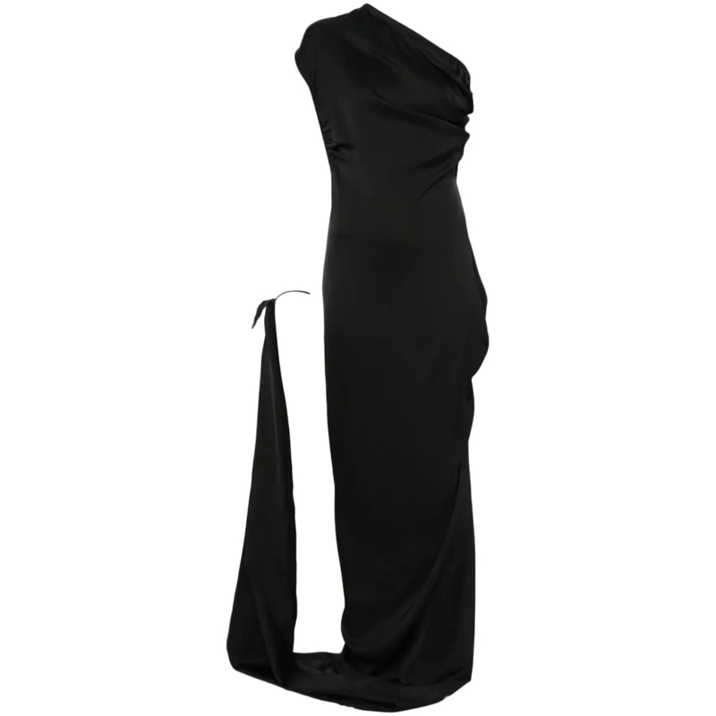 Vivienne Westwood Robe midi Andreas Dress Black schwarz
