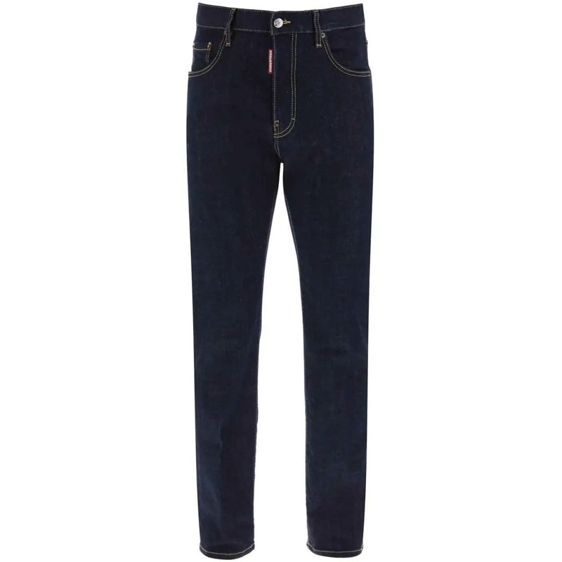 Dsquared2  Cool Guy Dark Denim Blue Jeans Blue