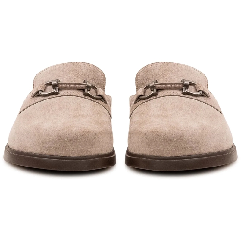 Salvatore Ferragamo Hausschuhe Sabot Santiago taupe(Image 2)
