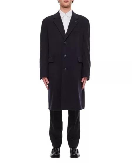 Tagliatore - Wool Coat - Größe 50 - blue