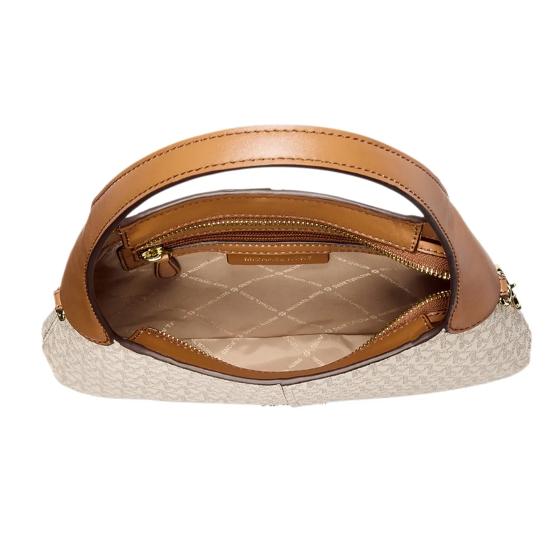 MICHAEL Michael Kors Schultertasche Alice Sm Tz Shldr Vanilla/Acrn(Image 3)