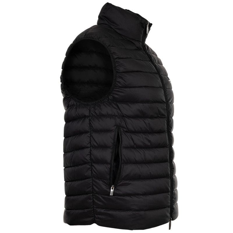 Armani Exchange Daunenweste DOWN WAISTCOAT 1er Pack schwarz(Image 3)