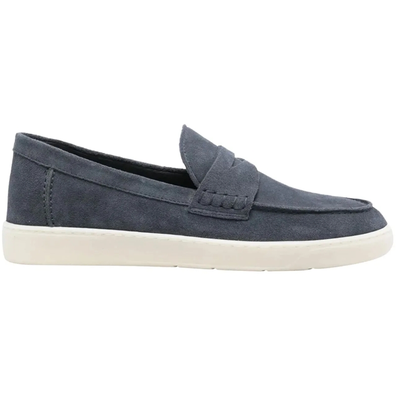 Hogan Loafer Flat Shoes Blue blau