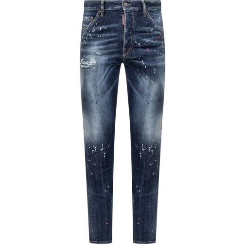 Dsquared2 Jeans mit geradem Bein COOL GUY JEANS blau