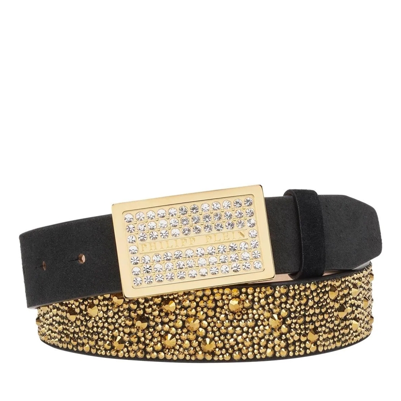 Philipp Plein Gürtel Gürtel Leopard schwarz