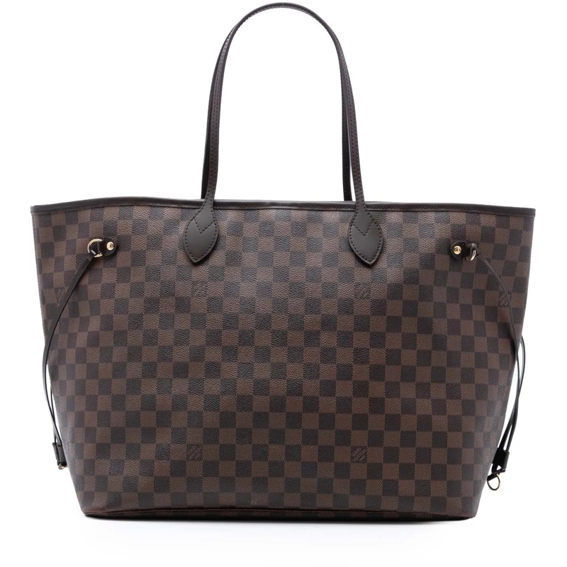 Louis Vuitton Shopper Damier Ebene Neverfull GM braun