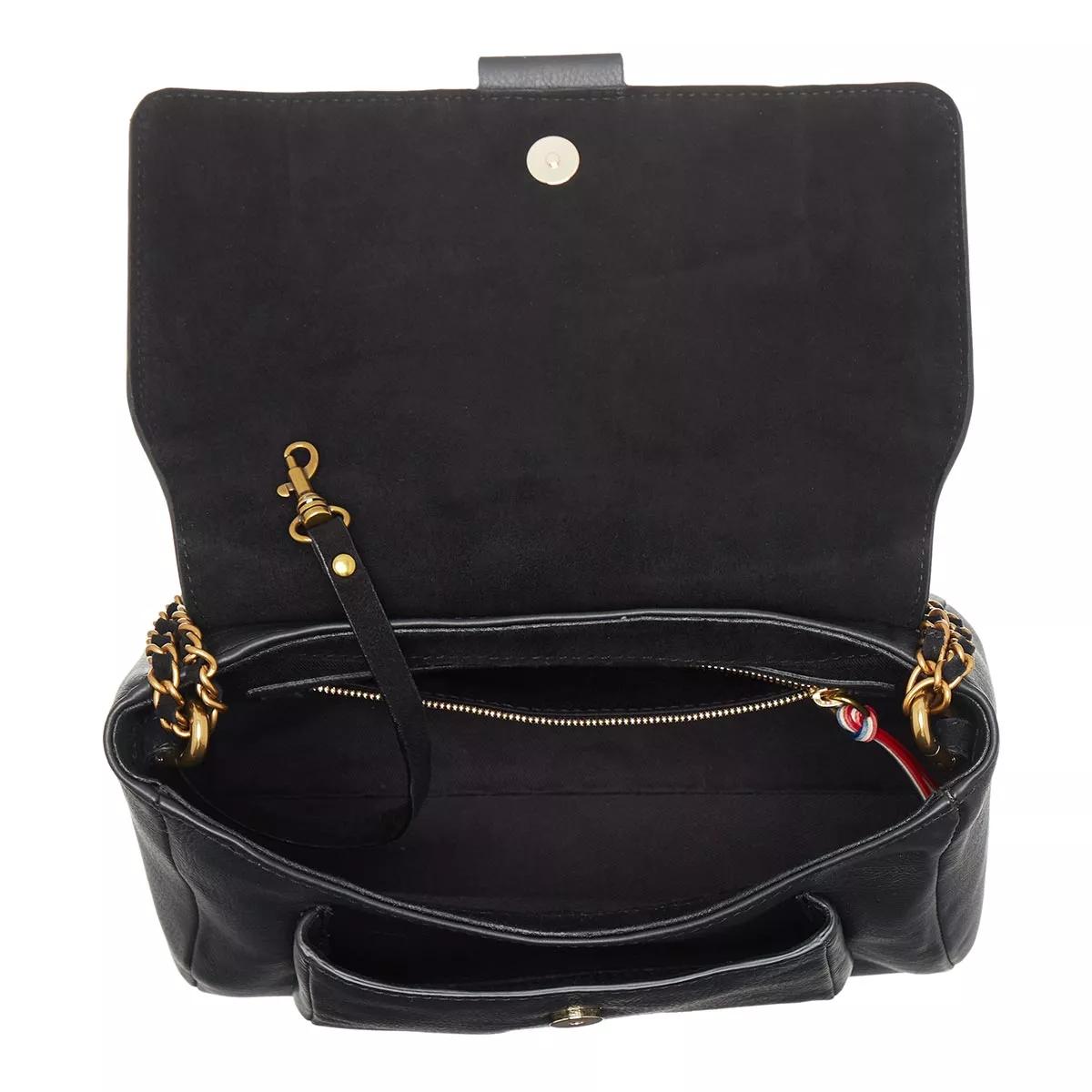 Jerome Dreyfuss Crossbody bags Lulu M in zwart