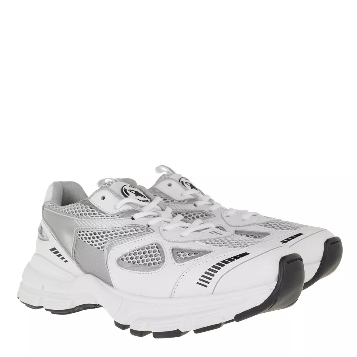 Axel Arigato Marathon Runner White Silver Low Top Sneaker