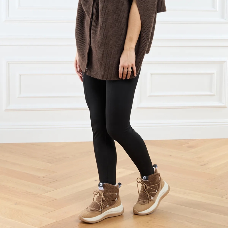 No Name High-Top-Sneaker Explo Boots W Brun Nuts(Image 2)