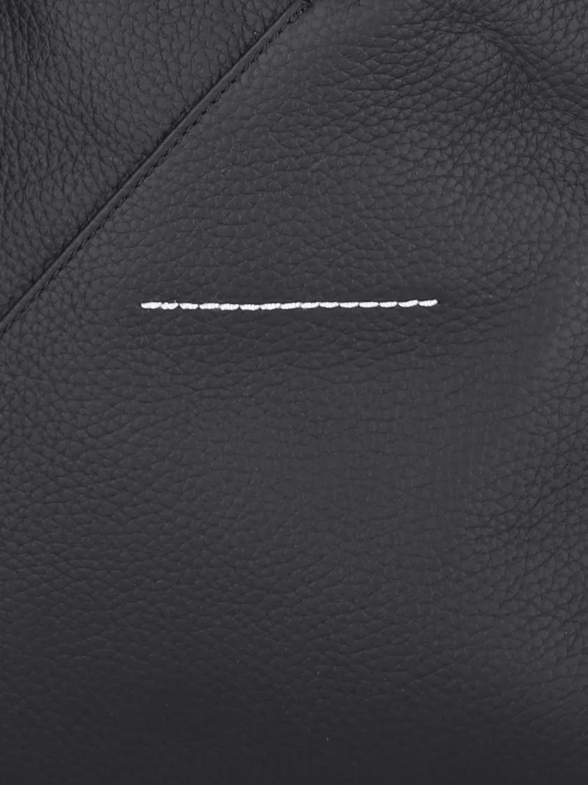 MM6 Maison Margiela Hobo bags "Japanese" Mini Bag – Black in zwart