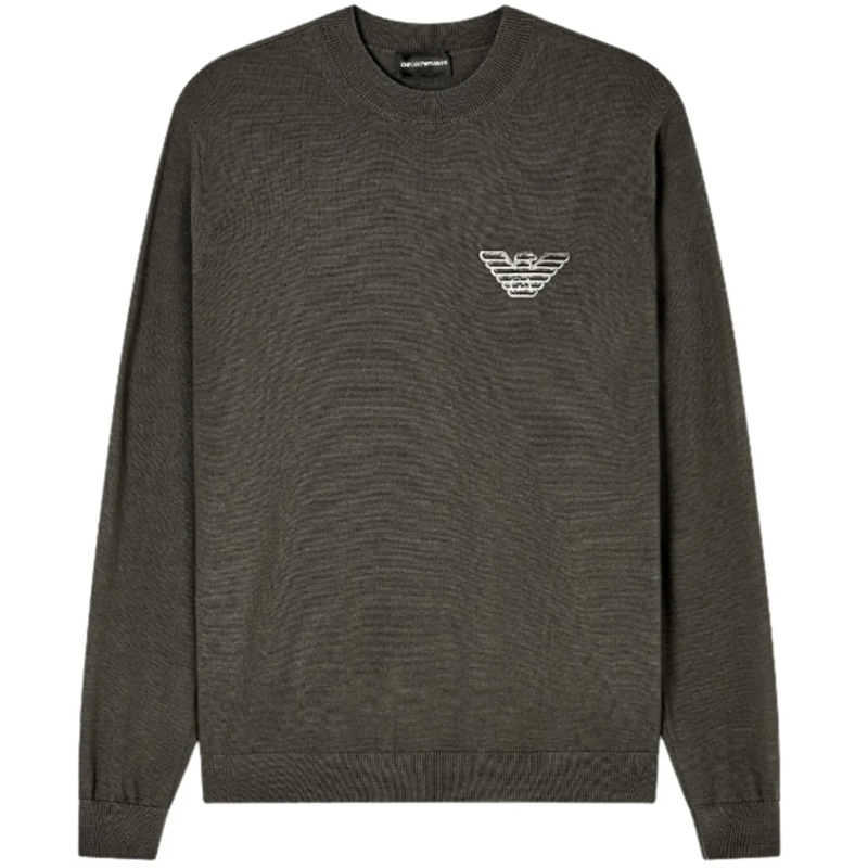 Emporio Armani  Sweaters Grey grau